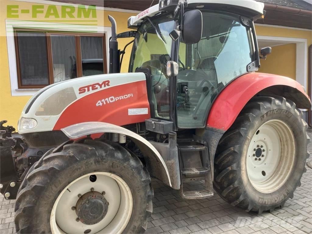 Steyr 4110 Profi Traktorid