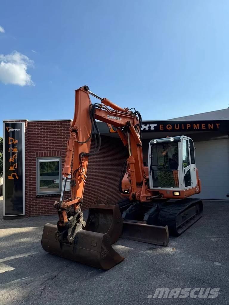 Doosan S75-V Roomikekskavaatorid
