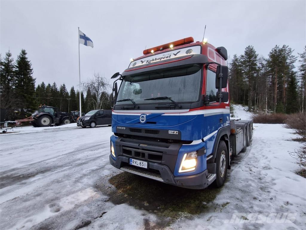 Volvo FMX500 Konksliftveokid