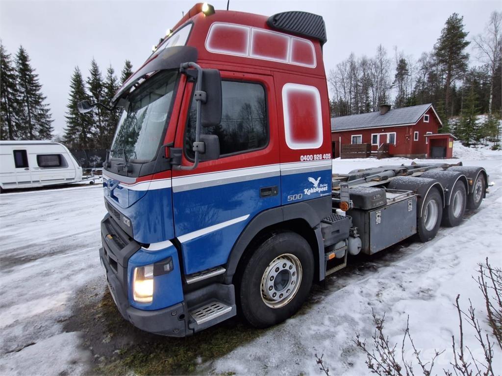 Volvo FMX500 Konksliftveokid