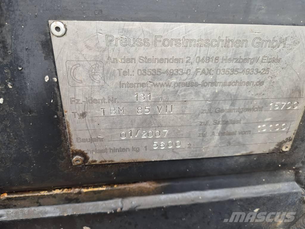 Preuss TBM 85 V.II Harvesterid
