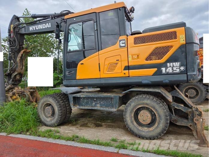 Hyundai HW 145 Ratasekskavaatorid