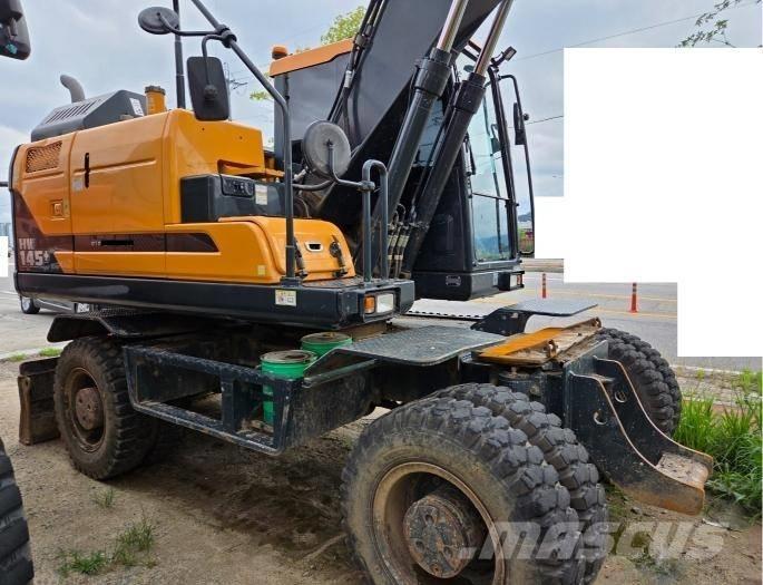 Hyundai HW 145 Ratasekskavaatorid