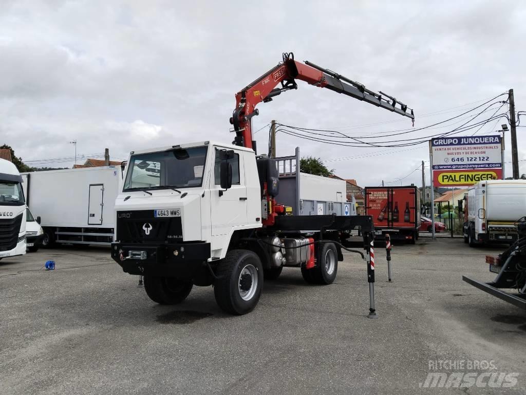  UROVESA K6-26 16 Kraanaga veokid