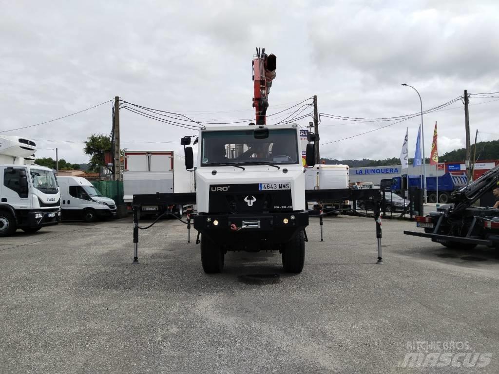  UROVESA K6-26 16 Kraanaga veokid