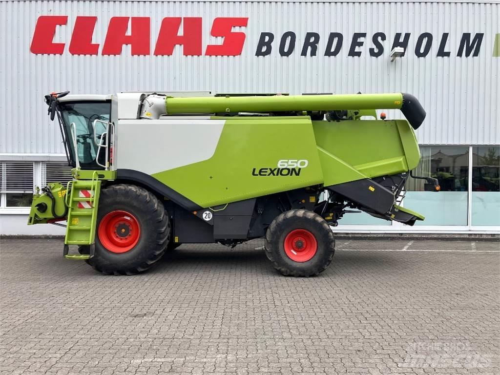 CLAAS LEXION 650 Teraviljakombainid