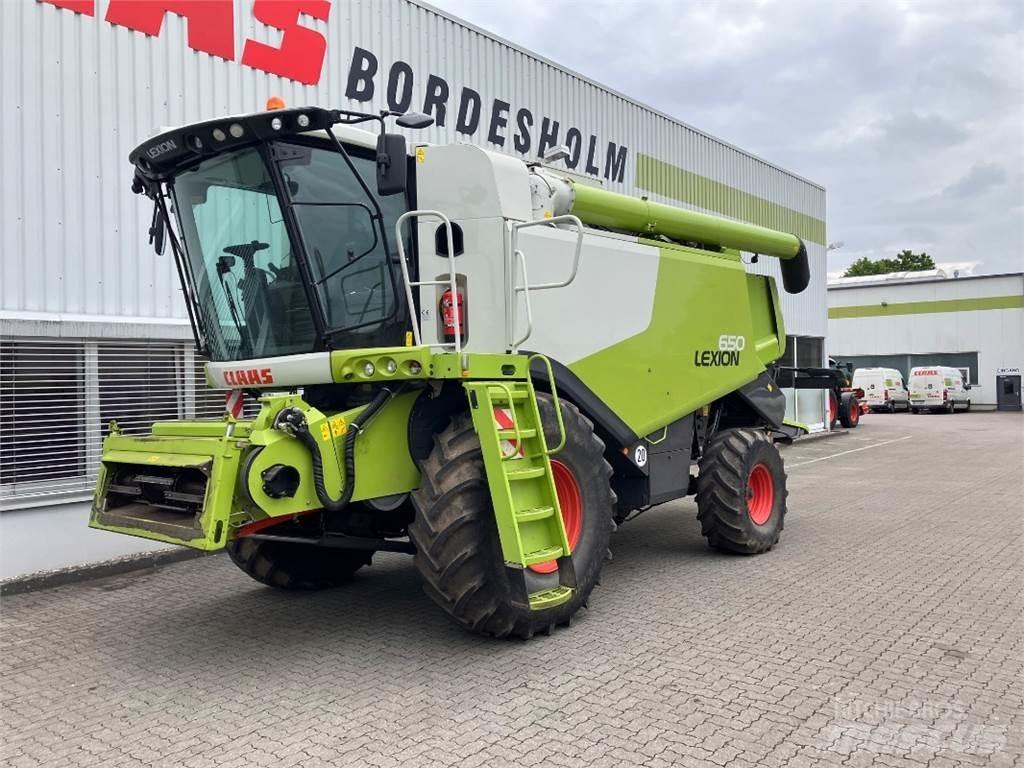 CLAAS LEXION 650 Teraviljakombainid