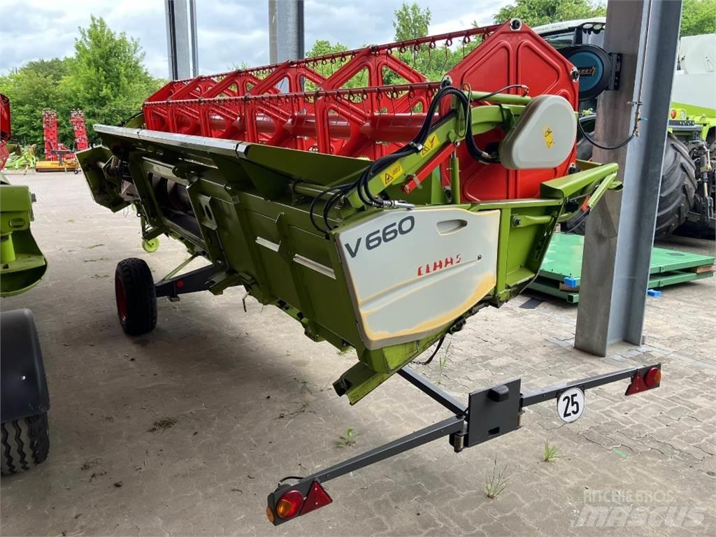 CLAAS LEXION 650 Teraviljakombainid