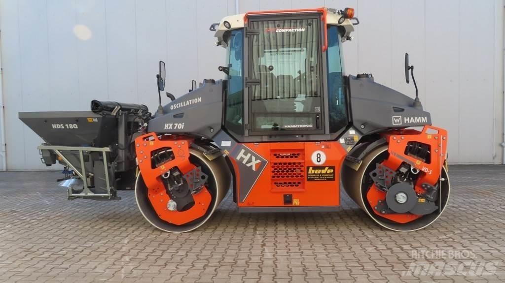 Hamm HX70i VO-S Tandemrullid