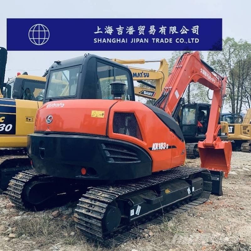 Kubota KX 183 Väikeekskavaatorid 7t-12t