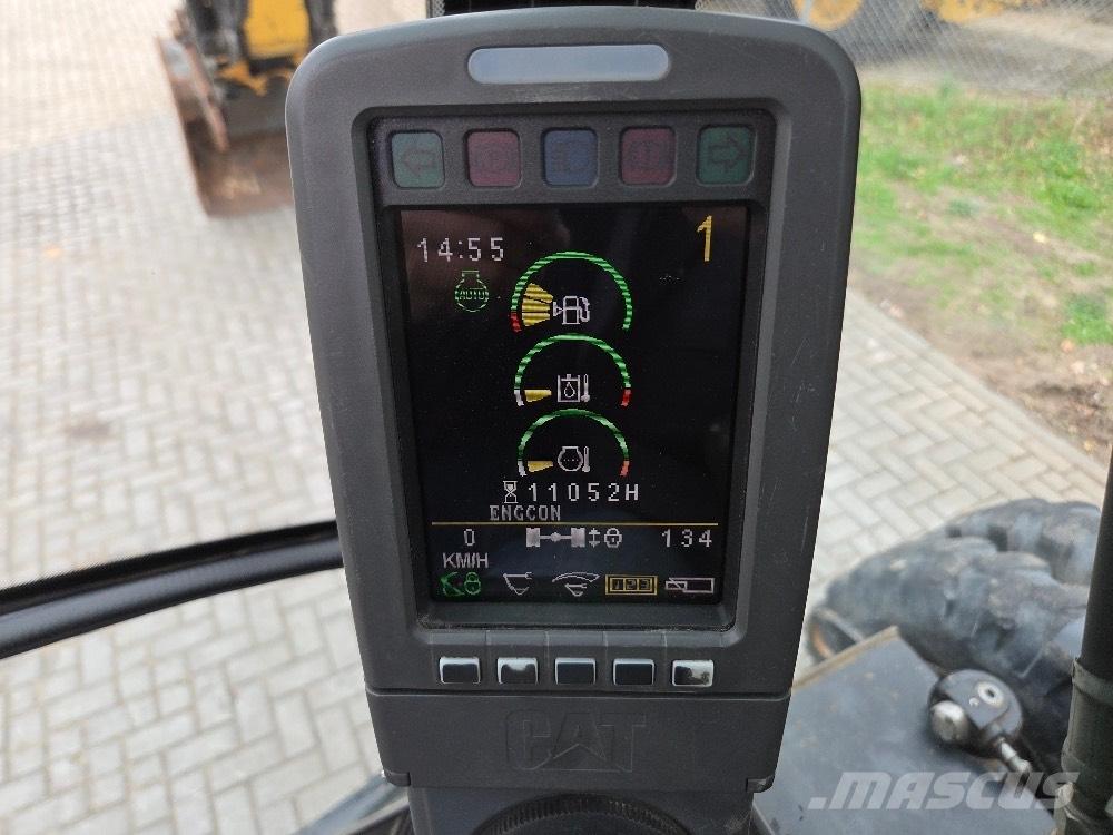 CAT M313D Ratasekskavaatorid