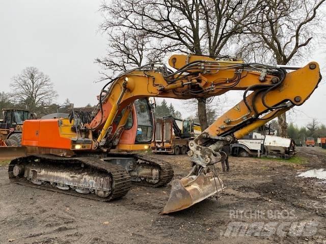 Liebherr R 904 C Roomikekskavaatorid