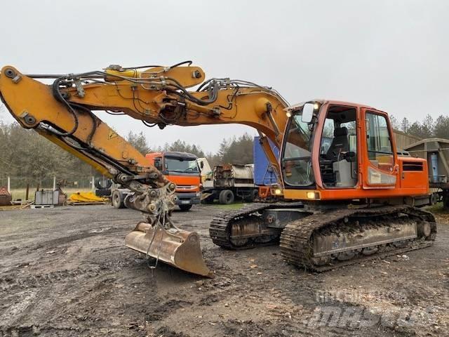 Liebherr R 904 C Roomikekskavaatorid