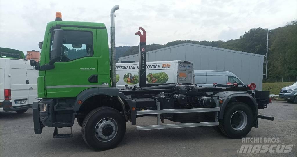 MAN TGM 18.320 4x4 Muu kommunaaltehnika
