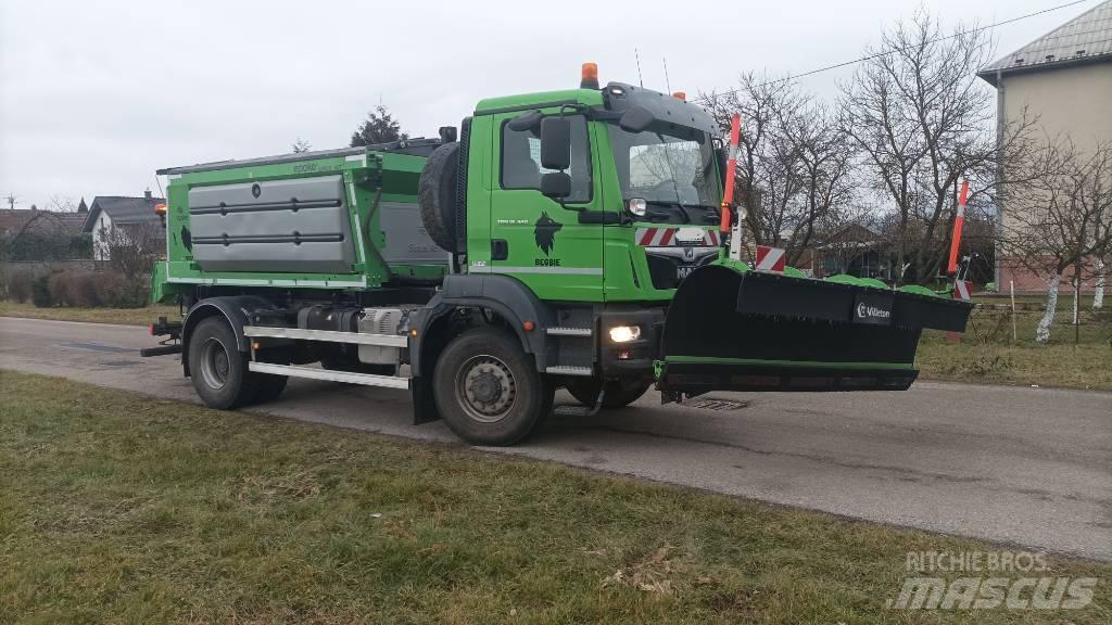 MAN TGM 18.320 4x4 Muu kommunaaltehnika