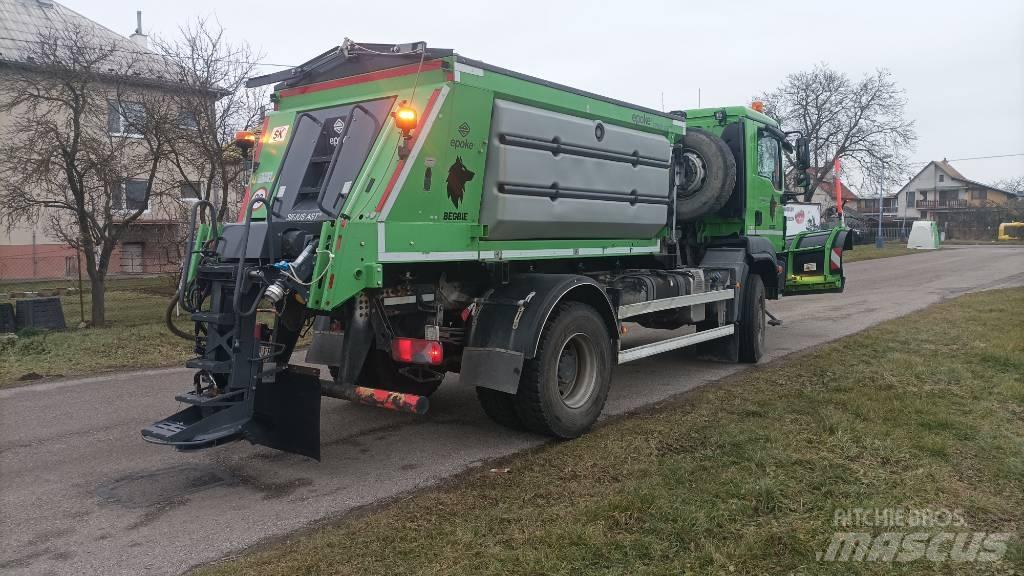 MAN TGM 18.320 4x4 Muu kommunaaltehnika