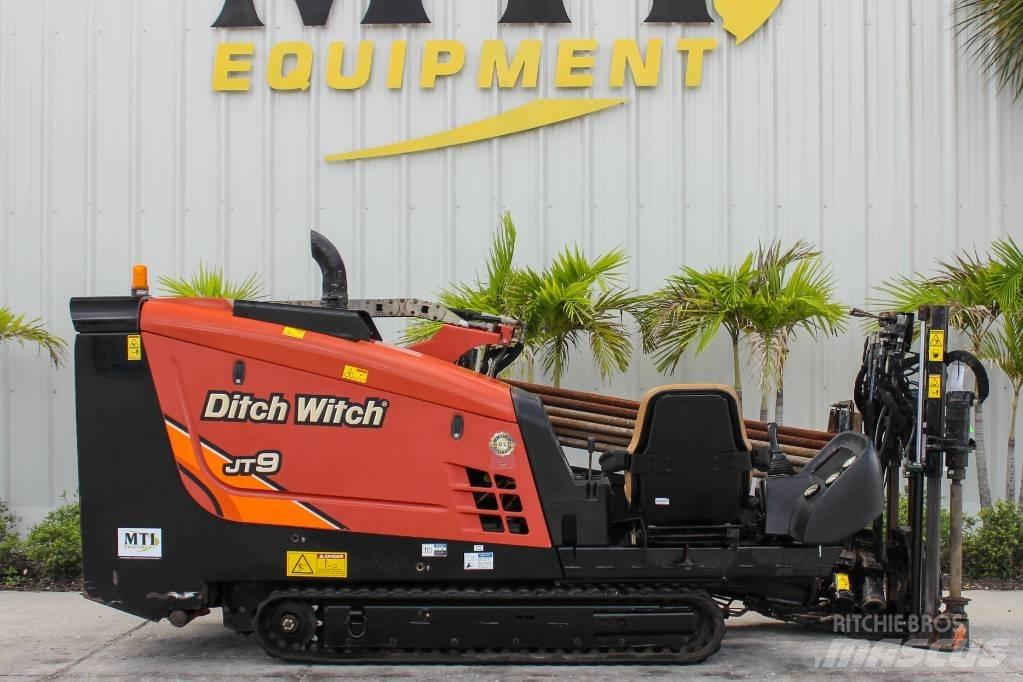 Ditch Witch JT9 Horisontaalsed puurmasinad