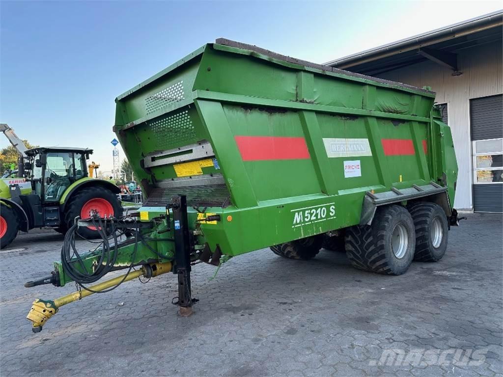 Bergmann M 5210 S Sõnnikulaoturid