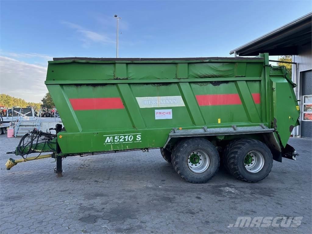 Bergmann M 5210 S Sõnnikulaoturid
