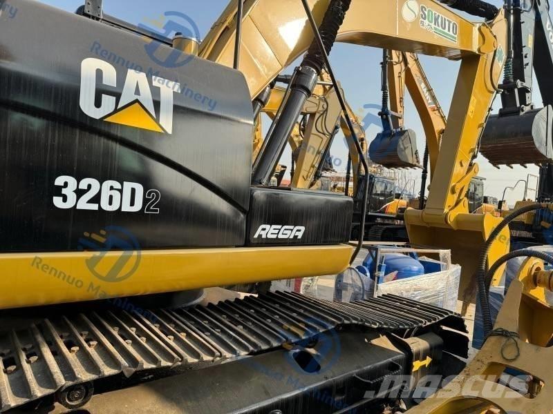 CAT 326D2 Roomikekskavaatorid