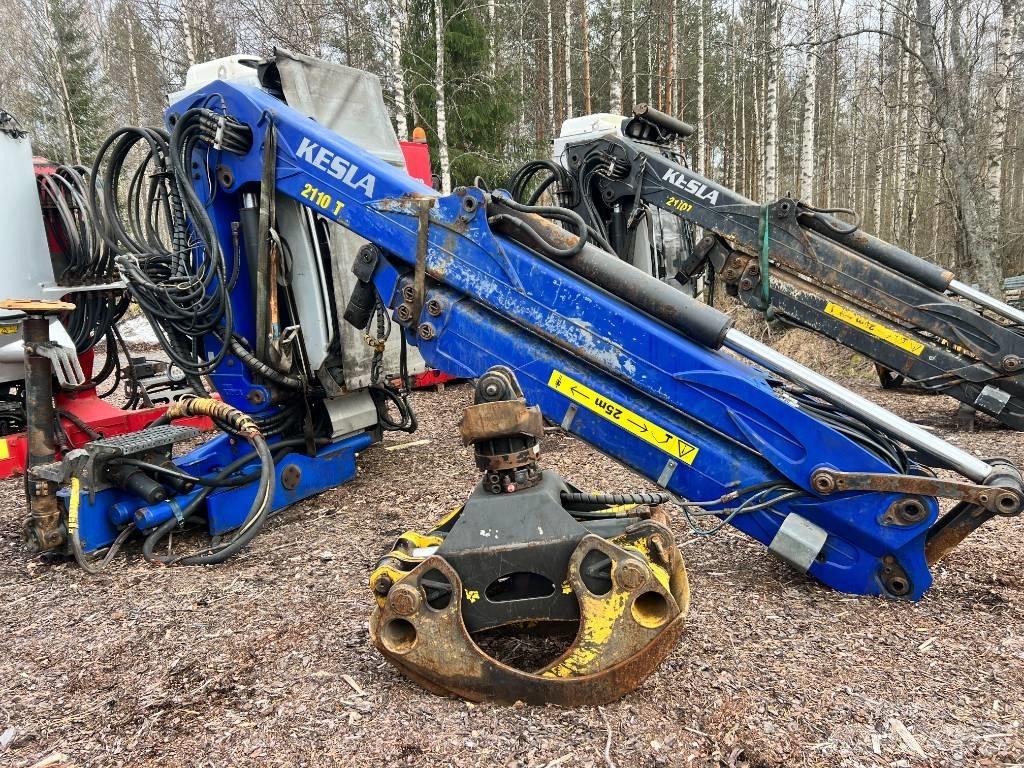Kesla 2110 T Metsatõstukid