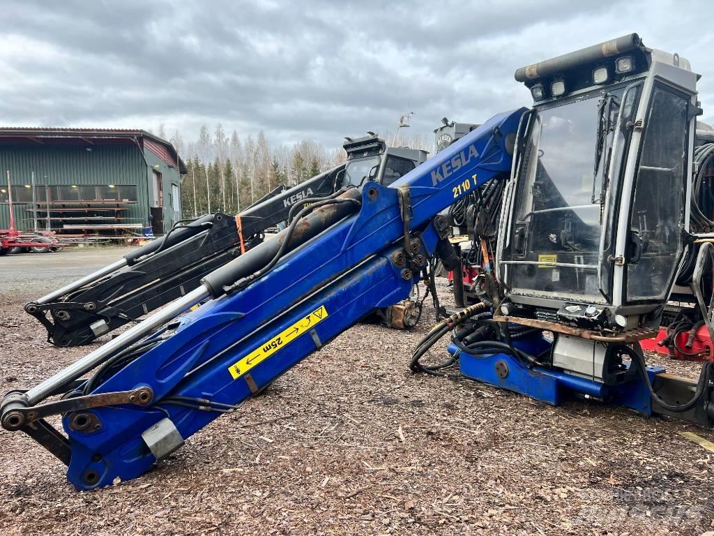 Kesla 2110 T Metsatõstukid
