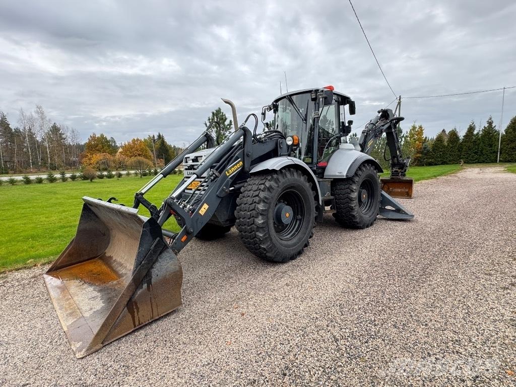 Lännen 8600 i Ekskavaatorlaadurid