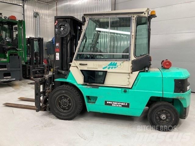 Mitsubishi FD40 Diiseltõstukid
