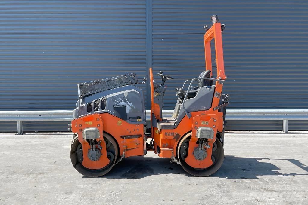 Hamm HD 12 VV Tandemrullid