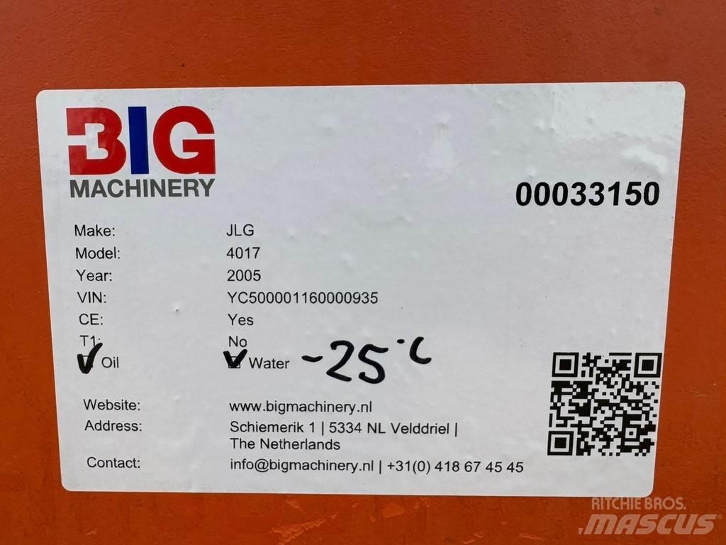 JLG 4017 Teleskooplaadurid