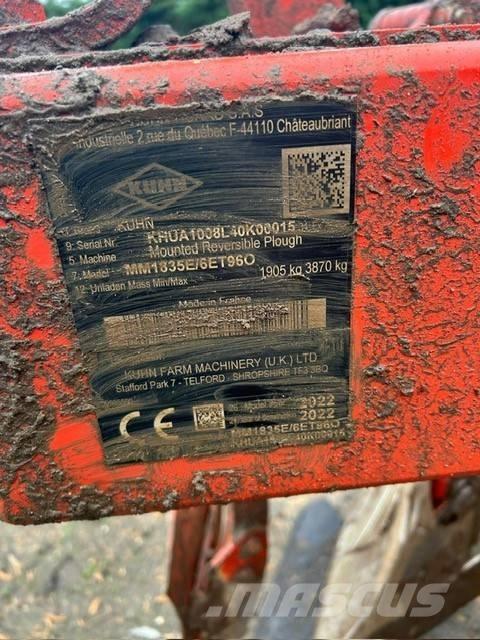 Kuhn MULTIMASTER 183 Pöördadrad