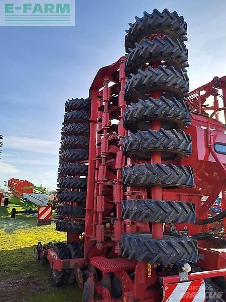 Horsch pronto 9dc Külvikud