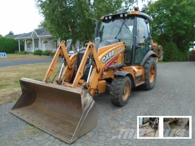 CASE 580 SN Ekskavaatorlaadurid