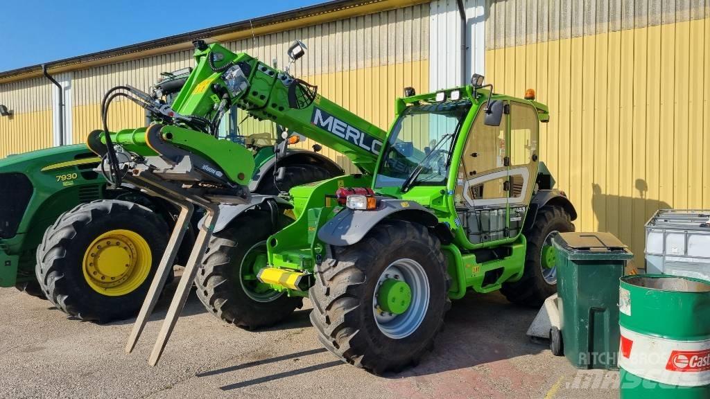 Merlo MF 44.9 CS Teleskooplaadurid
