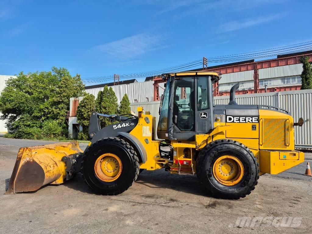 John Deere 544 K Rataslaadurid