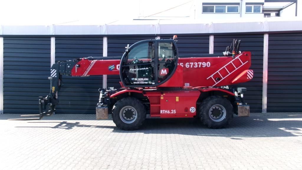 Magni RTH 6.25 Teleskooplaadurid