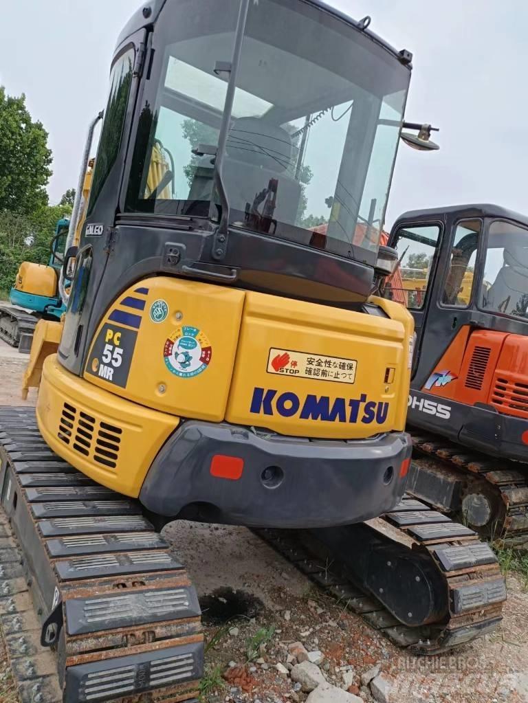 Komatsu PC 55 MR Roomikekskavaatorid