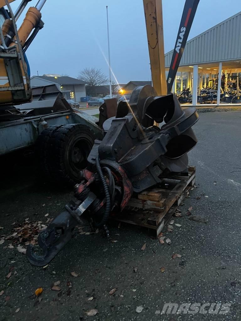 Atlas 350 MH Materjalikäitlusmasinad