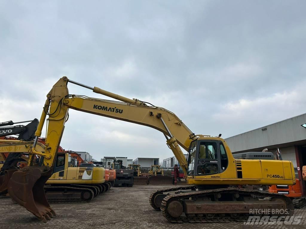 Komatsu PC 450 LC-6 Roomikekskavaatorid