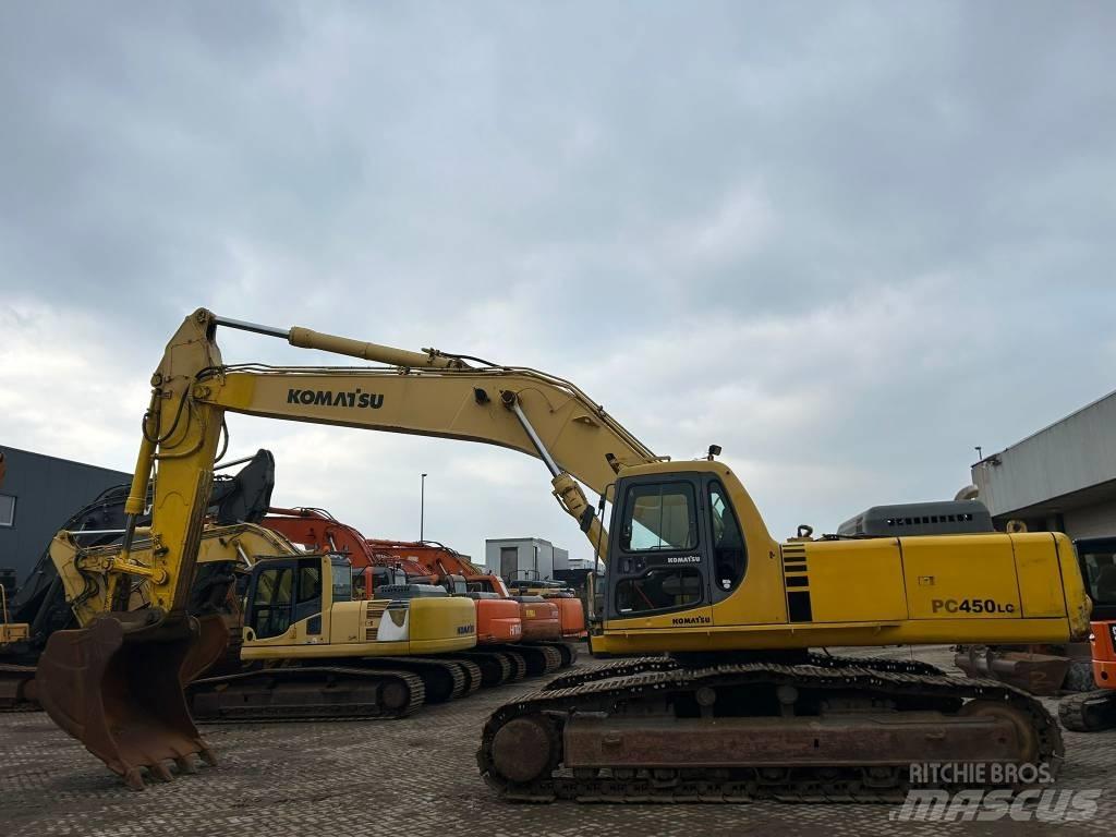 Komatsu PC 450 LC-6 Roomikekskavaatorid