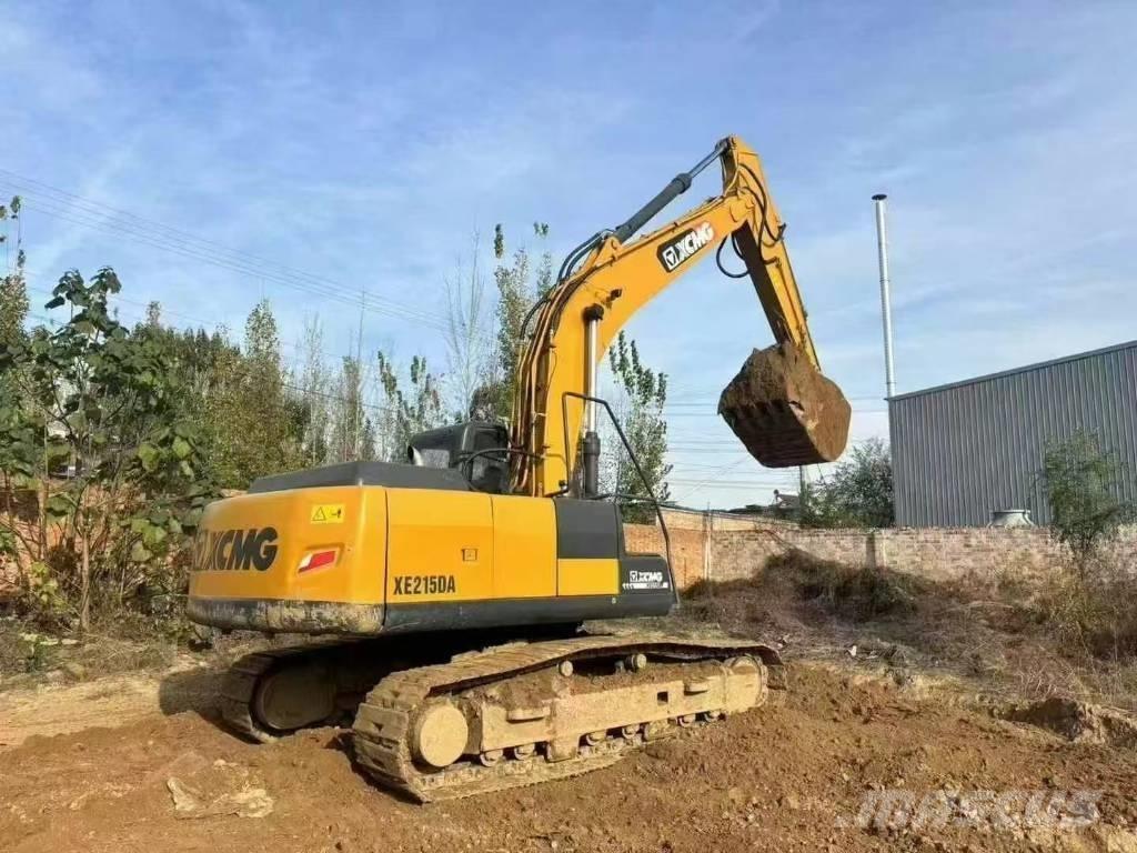 XCMG XE 215 DA Roomikekskavaatorid