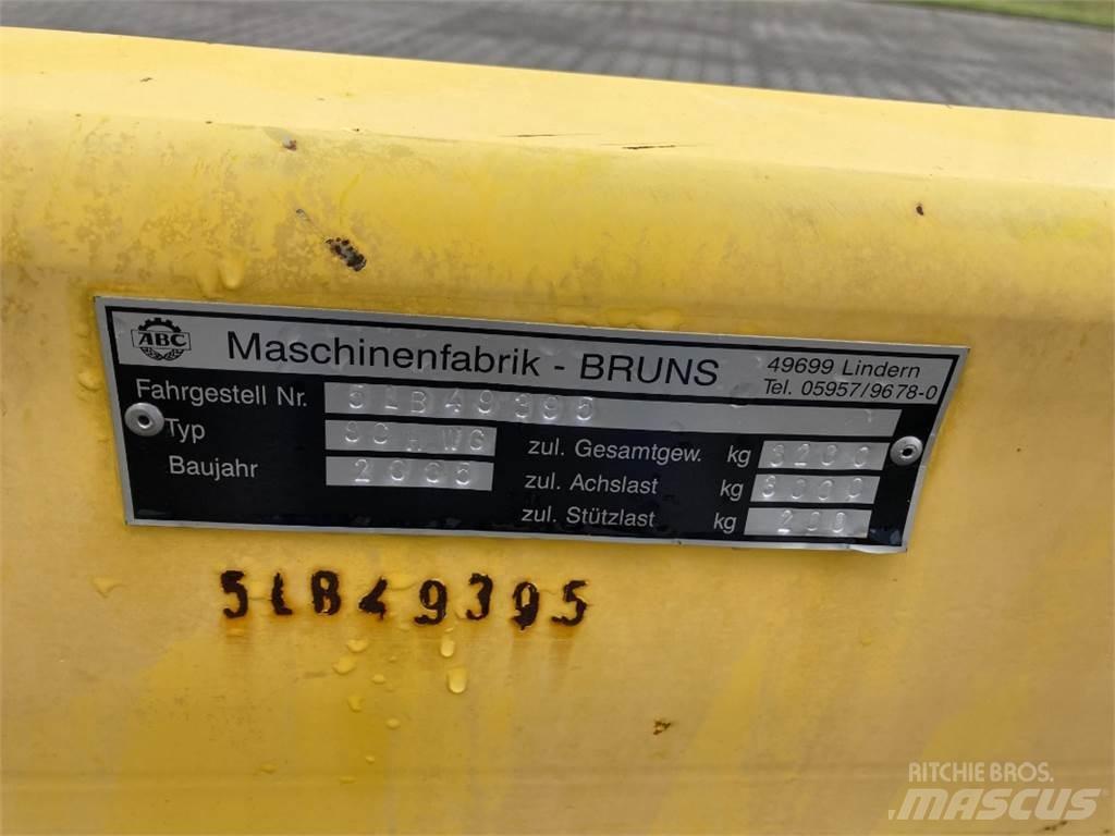 Bruns SW 7600 Lisavarustus ja komponendid