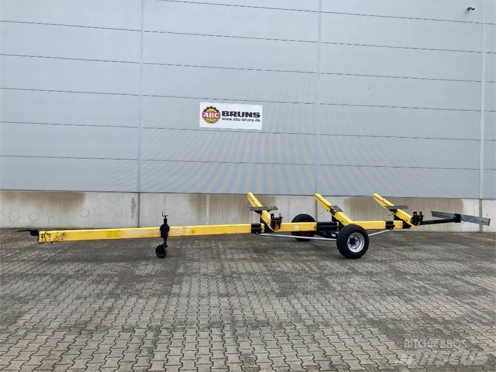 Bruns SW 7600 Lisavarustus ja komponendid