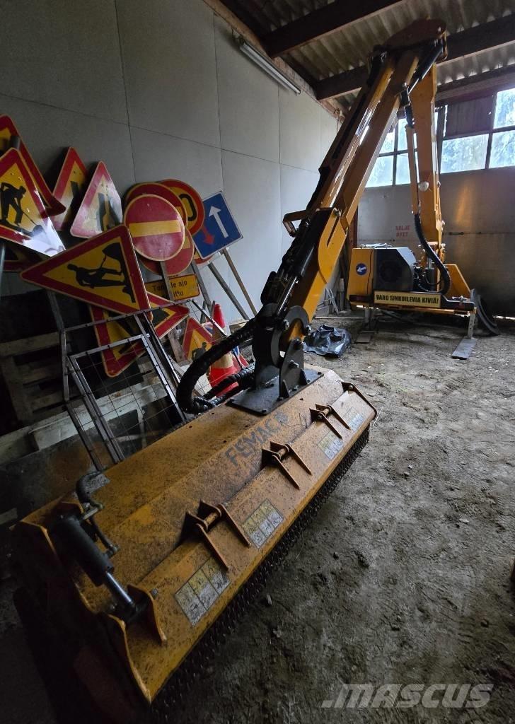 Femac VFR7 Muud teekoristamise ja lumekoristamise masinad