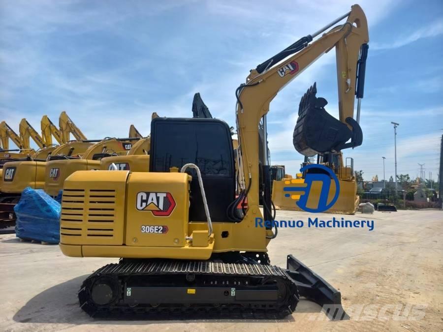 CAT 306E2 Miniekskavaatorid < 7 t