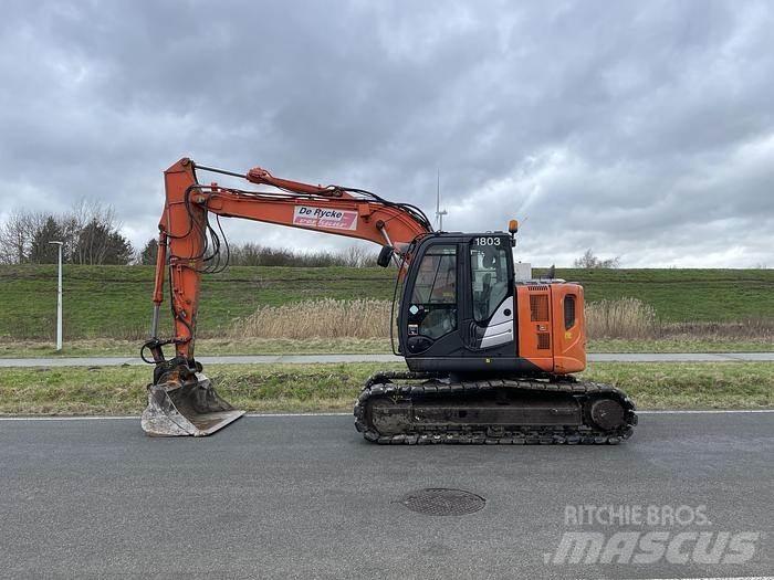 Hitachi ZX135US-5B Roomikekskavaatorid