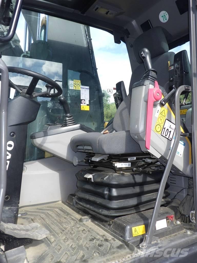 Volvo EW 220 E Ratasekskavaatorid