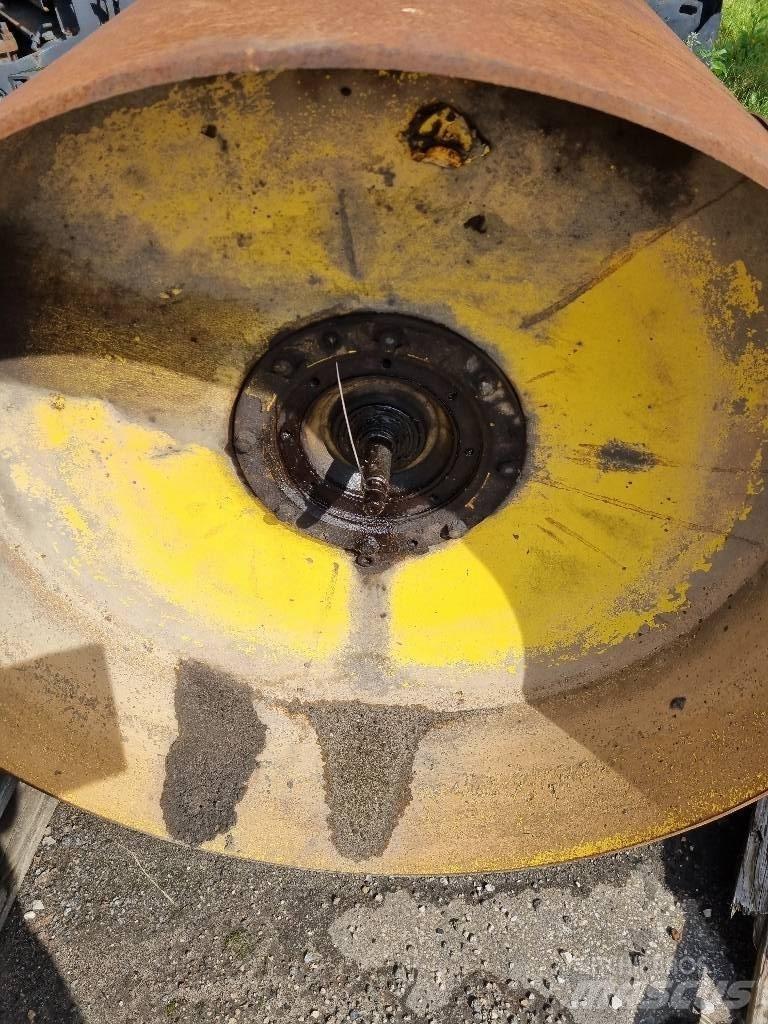 Bomag BW 174 AD Raamid