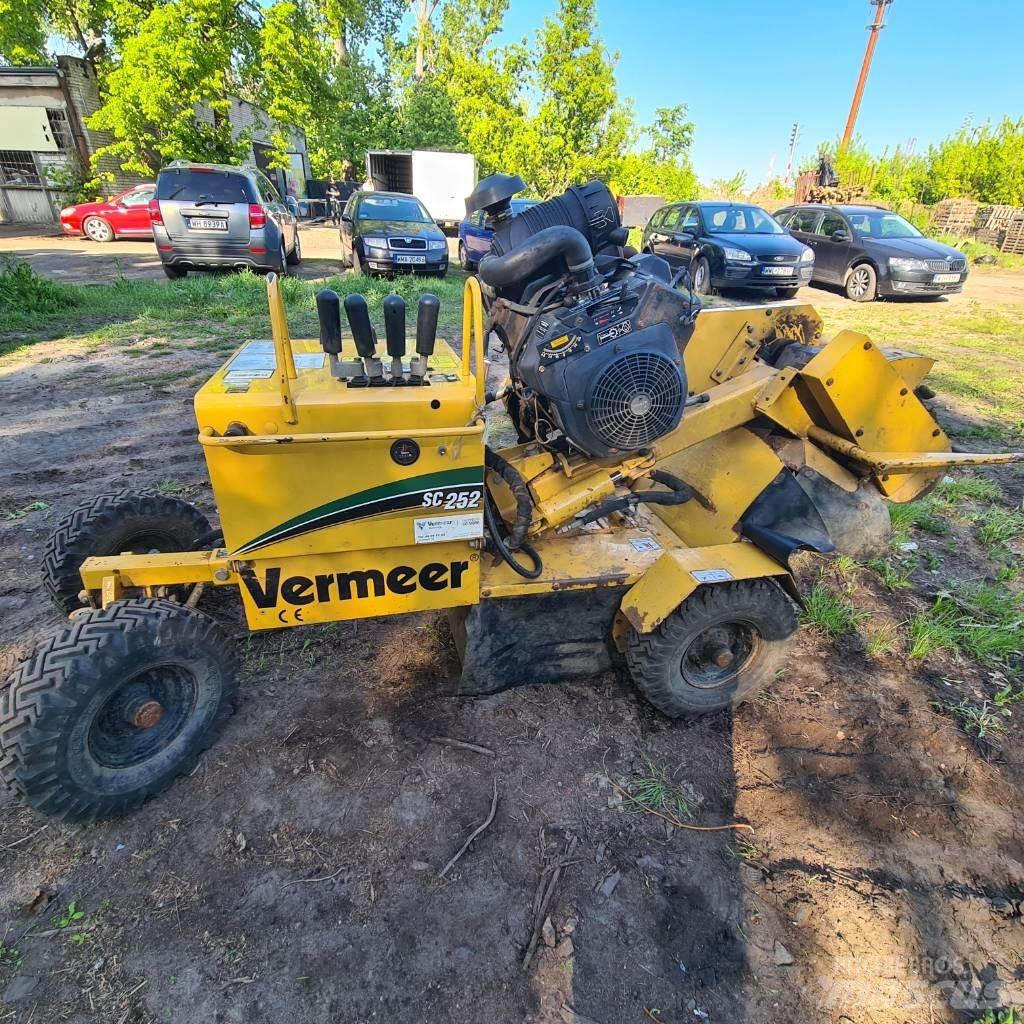 Vermeer SC252 Kännufreesid
