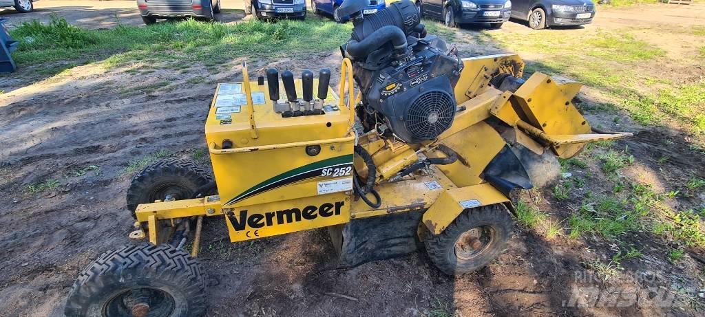 Vermeer SC252 Kännufreesid